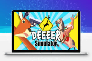 非常普通的鹿/DEEEER Simulator（完整版V6.3.0-鹿顶记之侠鹿相逢+全DLC+原声音乐）